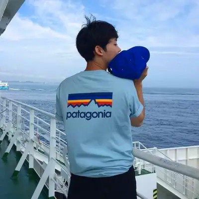 背影男头