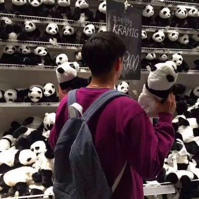 背影男头