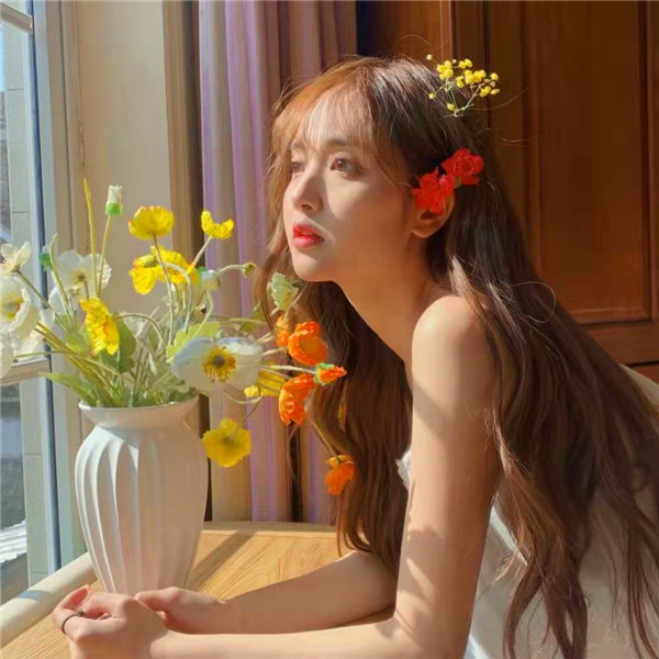 唯美个性的女生头像