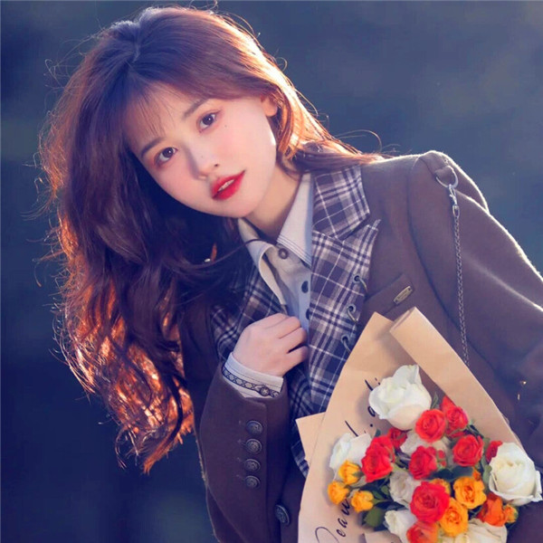唯美个性的女生头像