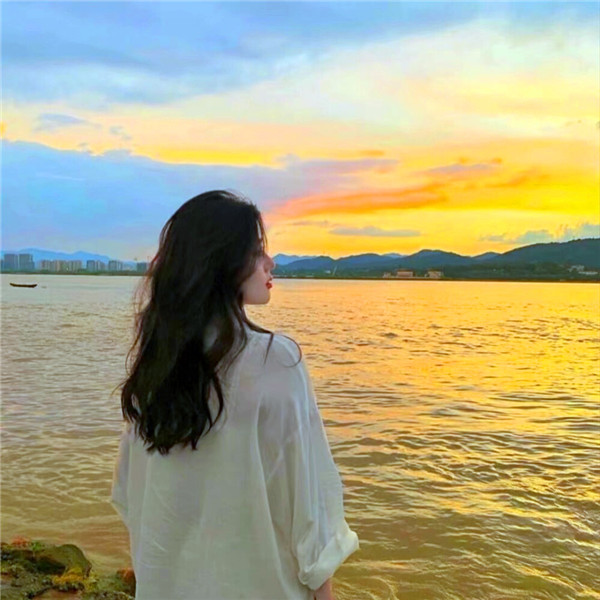唯美个性的女生头像
