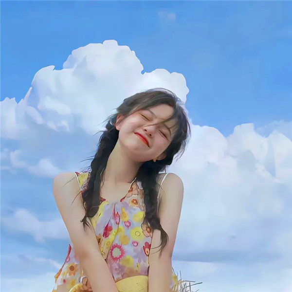 唯美个性的女生头像