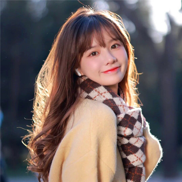 唯美个性的女生头像