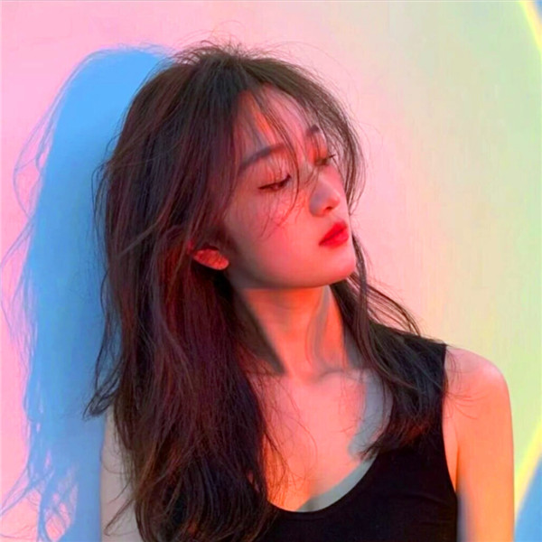 唯美个性的女生头像
