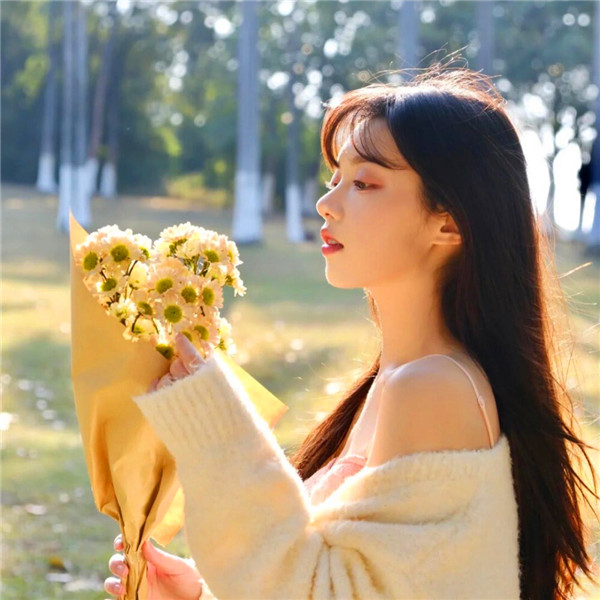 唯美个性的女生头像