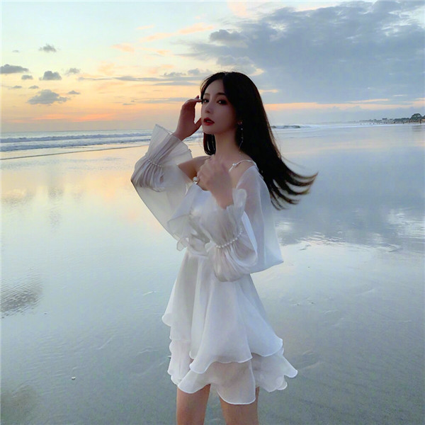 唯美个性的女生头像