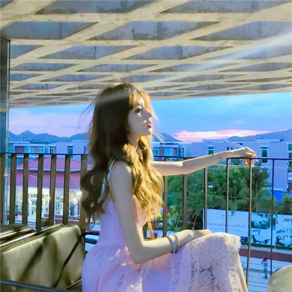 唯美个性的女生头像