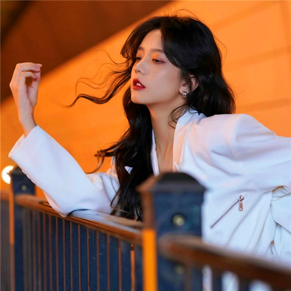 唯美个性的女生头像