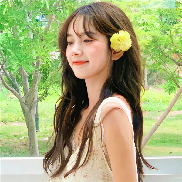 唯美个性的女生头像