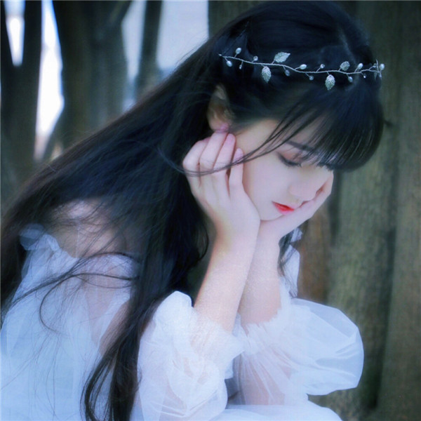 唯美个性的女生头像