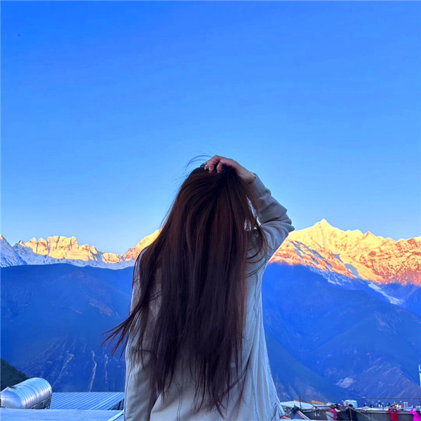 唯美个性的女生头像