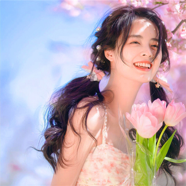 唯美个性的女生头像