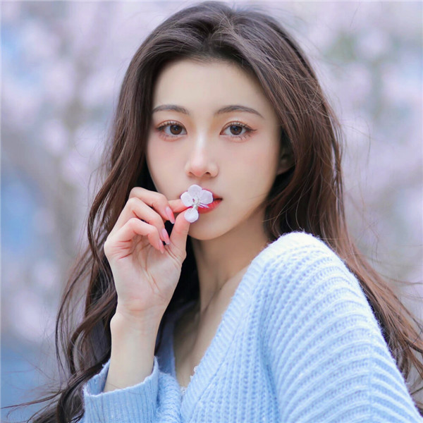 唯美个性的女生头像