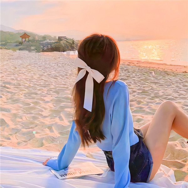 唯美个性的女生头像