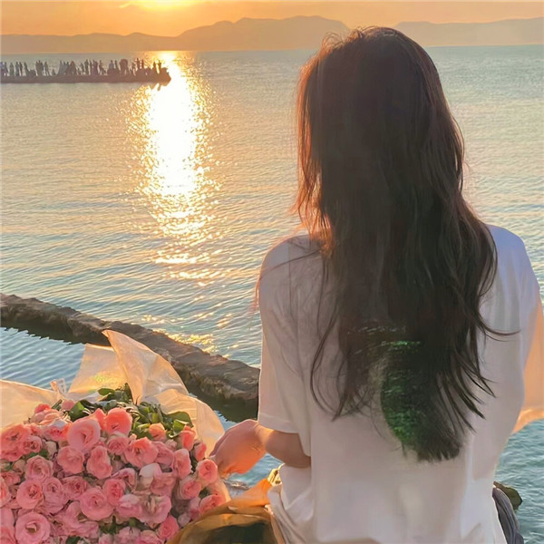 唯美个性的女生头像
