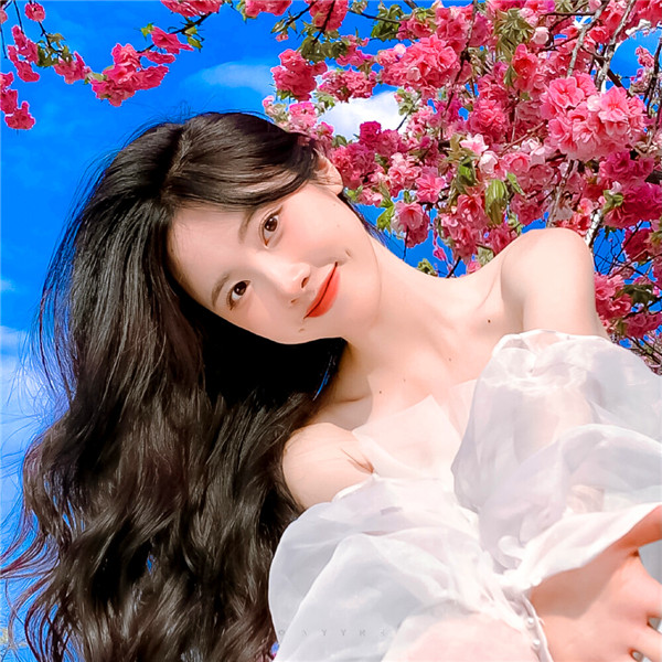 唯美个性的女生头像