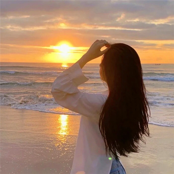 唯美个性的女生头像
