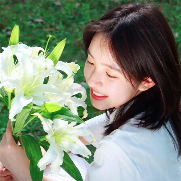 唯美个性的女生头像