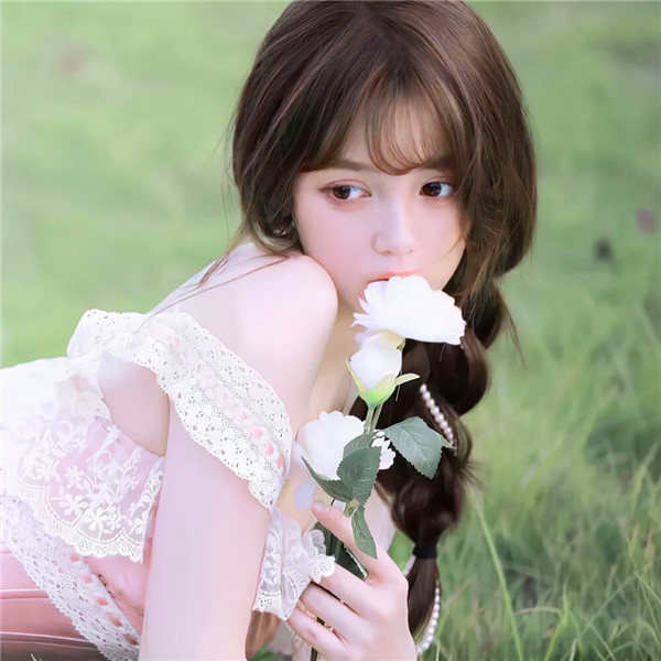 唯美个性的女生头像