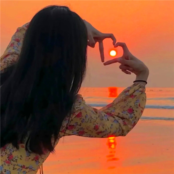 唯美个性的女生头像
