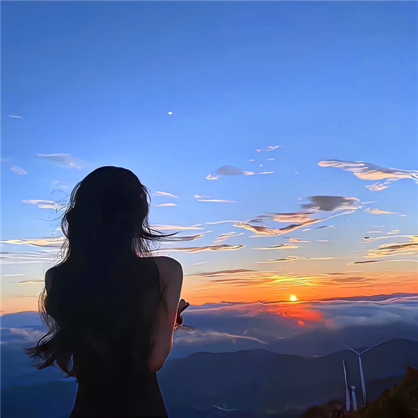 唯美个性的女生头像
