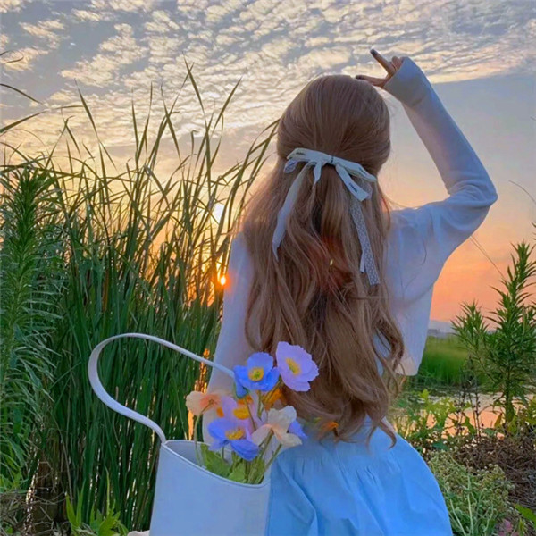 唯美个性的女生头像