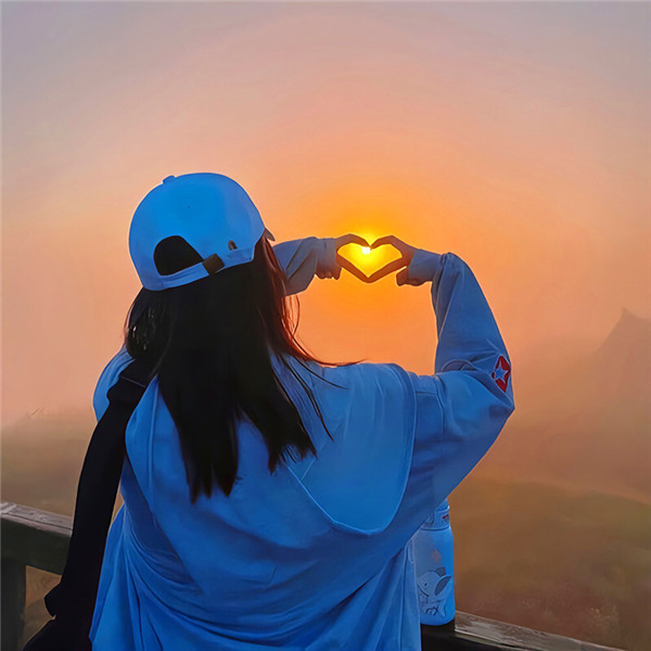 唯美个性的女生头像