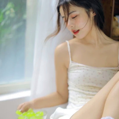 清新唯美图片女生头像
