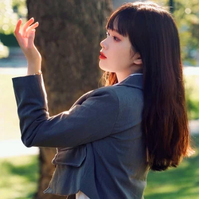 清新唯美图片女生头像
