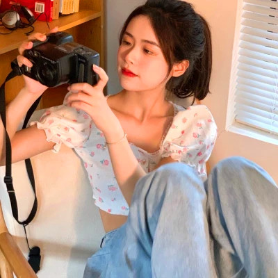 清新唯美图片女生头像