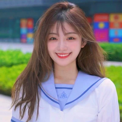 清新唯美图片女生头像