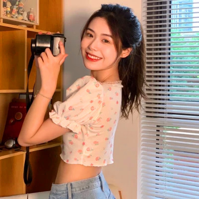 清新唯美图片女生头像