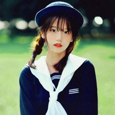 清新唯美图片女生头像