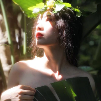 清新唯美图片女生头像