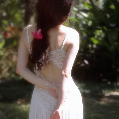 清新唯美图片女生头像