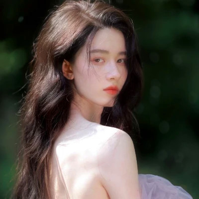 清新唯美图片女生头像