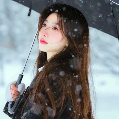 清新唯美图片女生头像