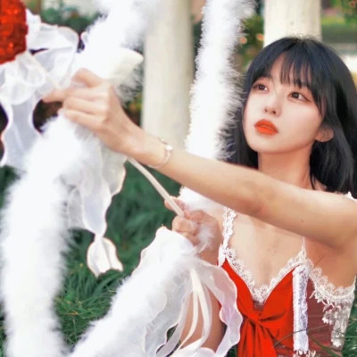 清新唯美图片女生头像