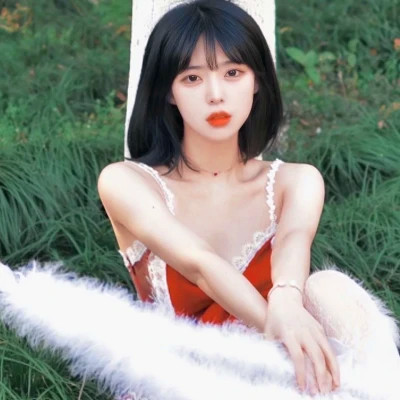 清新唯美图片女生头像