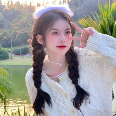 清新唯美图片女生头像