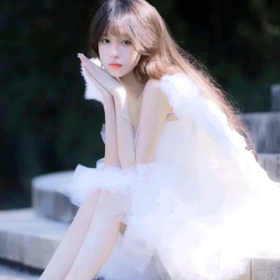 清新唯美图片女生头像