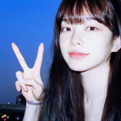 清新唯美图片女生头像