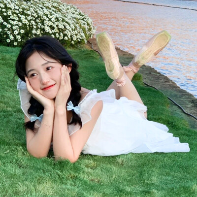 清新唯美图片女生头像