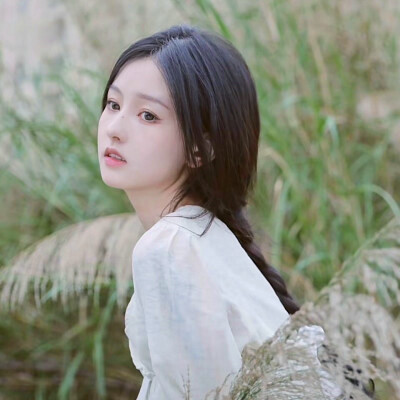 清新唯美图片女生头像