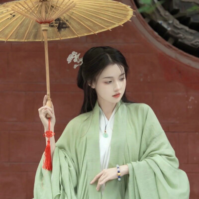 清新唯美图片女生头像