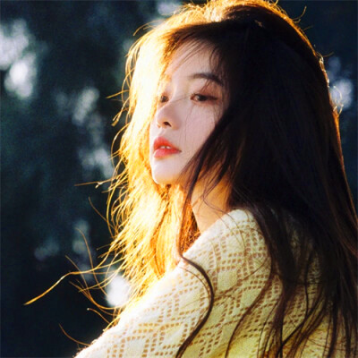 清新唯美图片女生头像