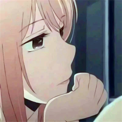 唯美漫画女头像有气质图片