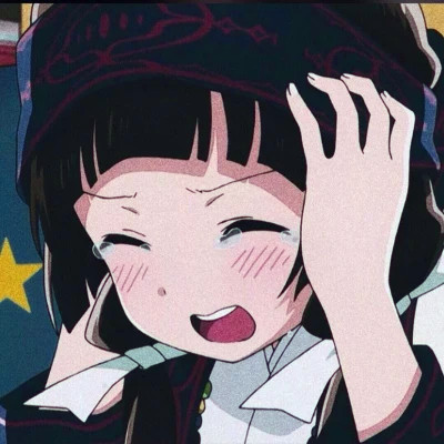 唯美漫画女头像有气质图片