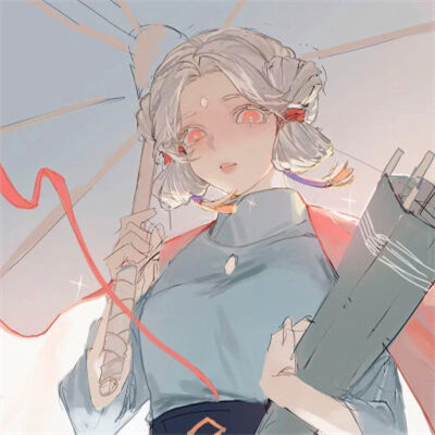 唯美漫画女头像有气质图片