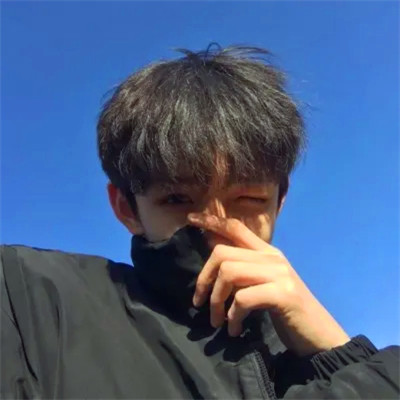好看男生头像帅气真人